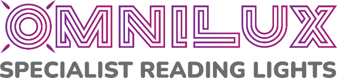 Omnilux Specialist Reading Lights logo